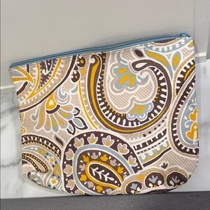 Thirty one Parisian Garden zippered travel pouch